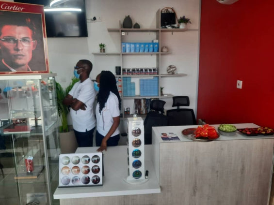 Robert And Sons Limited, Optical Services Opens New Branch In Koforidua