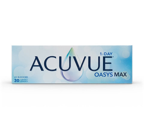Acuvue OASYS MAX 1-Day (Pack Of 30 Lenses)