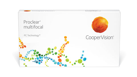 Proclear® Multifocal Monthly (Pack of 6 Lenses)