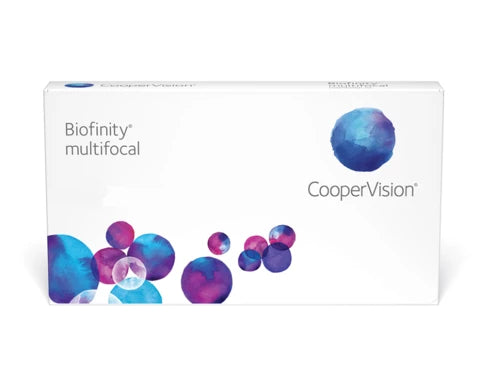Biofinity® Multifocal Monthly (Pack of 3 Lenses)