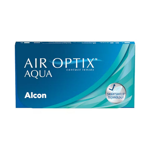 Air Optix Aqua Monthly (Spheres) - Pack Of 3 Lenses