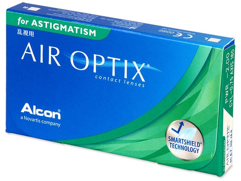 Air Optix for Astigmatism Monthly Contact Lenses (Pack of 3 Lenses)
