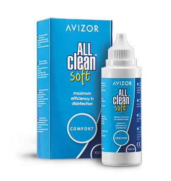 Avizor All Clean Soft - Contact Lens Solution 100ml