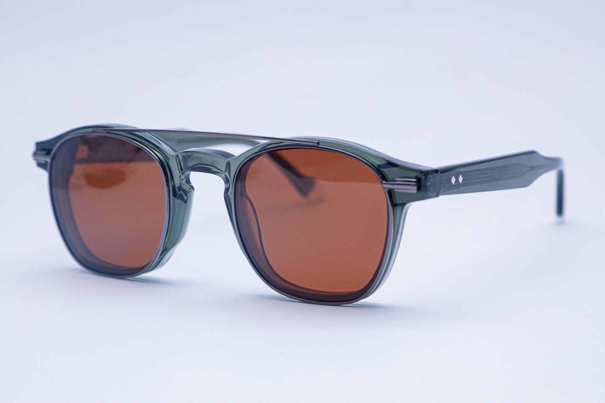 Brooklyn (Clip-on) - Robert & Sons Optical