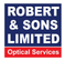 Robert and Sons Optical Logo