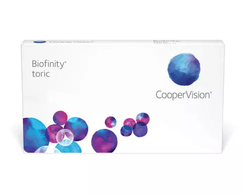 Biofinity® by Coopervision for Astigmatism Monthly (Pack of 3 Lenses)