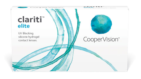 CooperVision clariti® Monthly (Pack Of 3 Lenses)