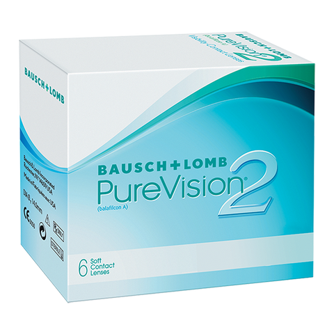 Bausch & Lomb by PureVision®2 (Pack of 6 Lenses)