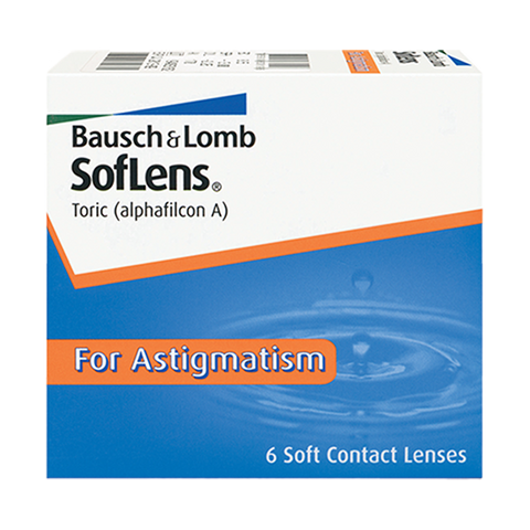 Baush & Lomb SofLens® for Astigmatism Monthly (Pack of 3 Lenses)